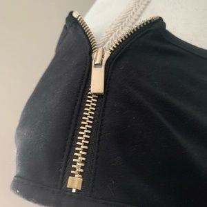 Black flare dress. Gently used. Sold as is.